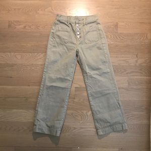American Eagle high waisted wide leg jeans